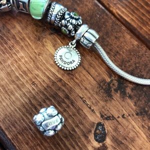 Sterling Silver Family Pandora Charm